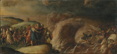 The Crossing of the Red Sea by Circle of Frans Francken the Younger